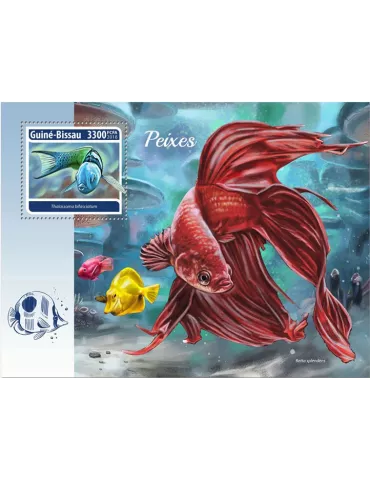 n° 1402 - Timbre GUINÉE-BISSAU Blocs et feuillets