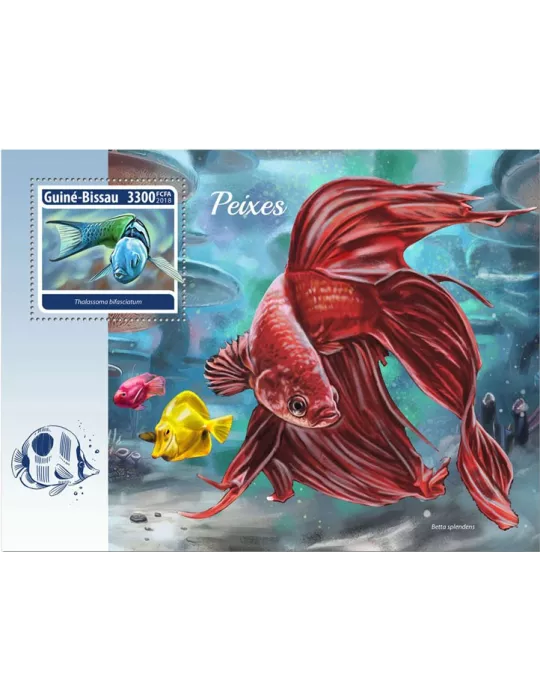 n° 1402 - Timbre GUINÉE-BISSAU Blocs et feuillets