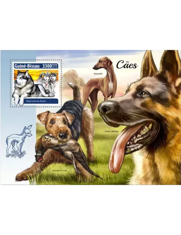 n° 1404 - Timbre GUINÉE-BISSAU Blocs et feuillets