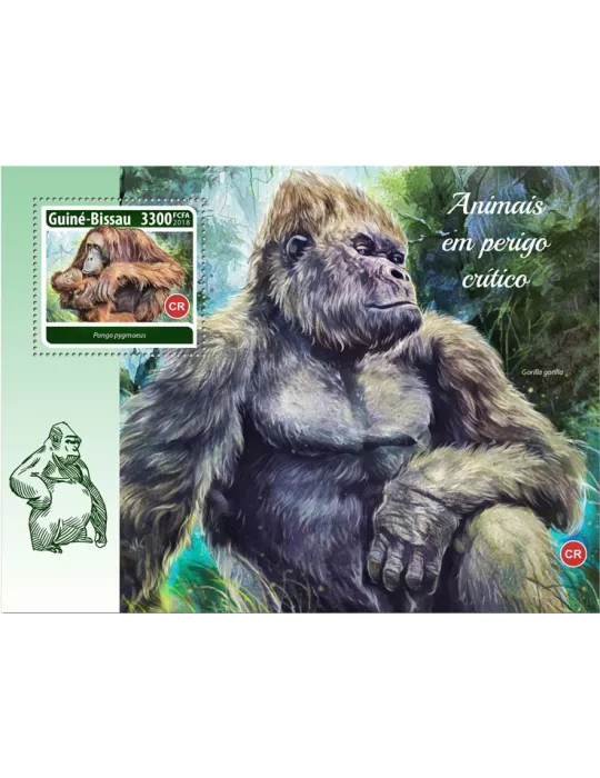 n° 1405 - Timbre GUINÉE-BISSAU Blocs et feuillets