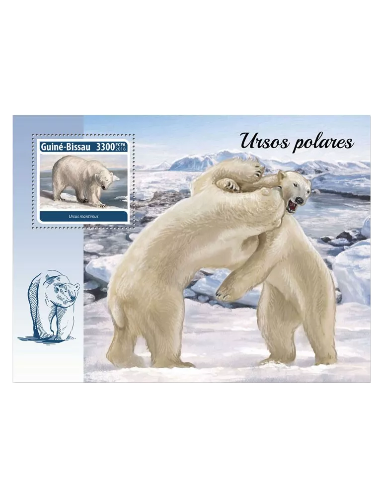 n° 1407 - Timbre GUINÉE-BISSAU Blocs et feuillets