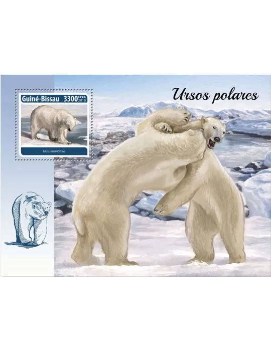 n° 1407 - Timbre GUINÉE-BISSAU Blocs et feuillets