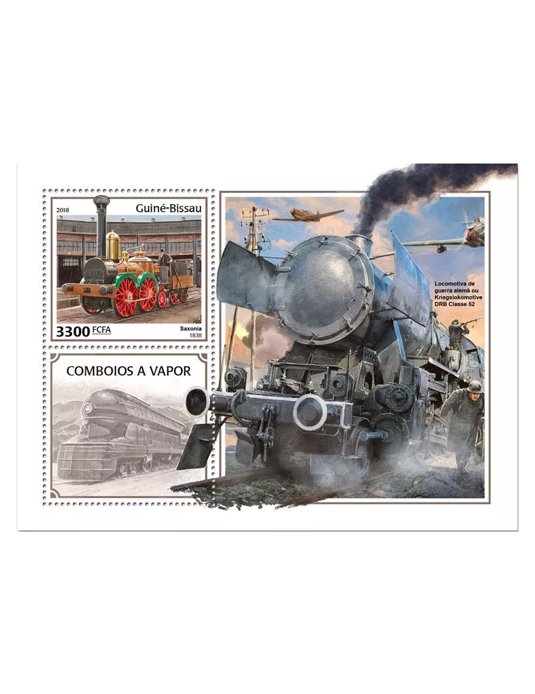 n° 1413 - Timbre GUINÉE-BISSAU Blocs et feuillets