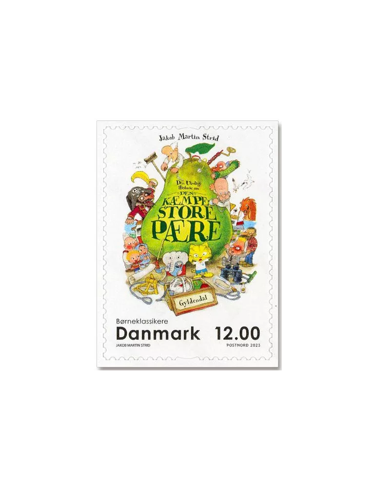 n° 2062/2071 - Timbre DANEMARK Poste