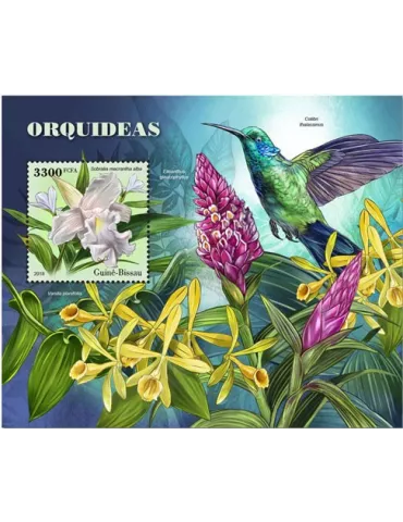 n° 1421 - Timbre GUINÉE-BISSAU Blocs et feuillets