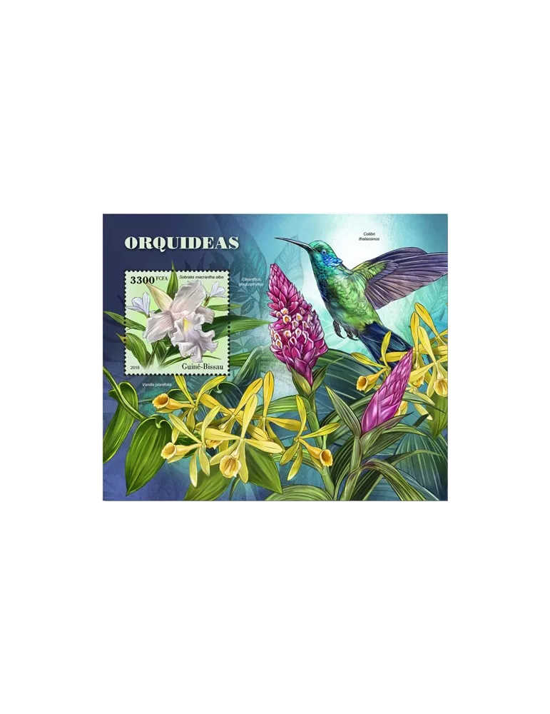 n° 1421 - Timbre GUINÉE-BISSAU Blocs et feuillets