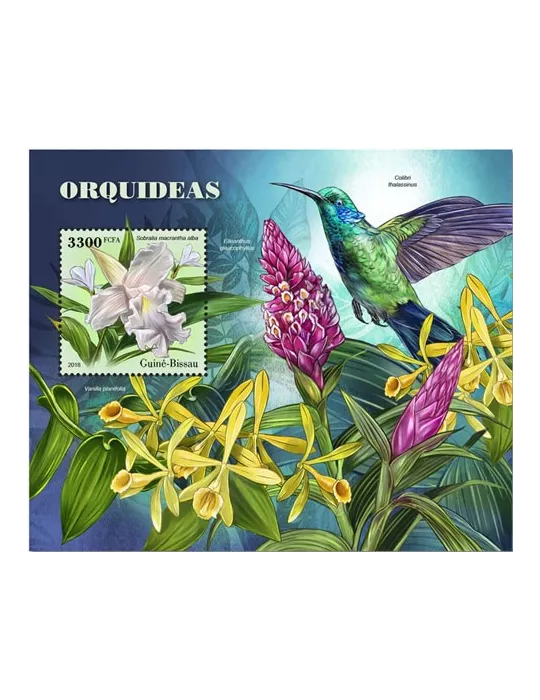 n° 1421 - Timbre GUINÉE-BISSAU Blocs et feuillets