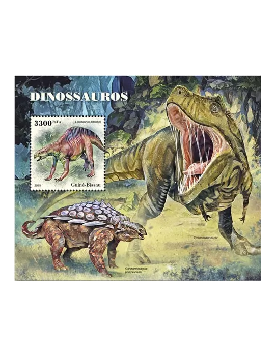 n° 1422 - Timbre GUINÉE-BISSAU Blocs et feuillets