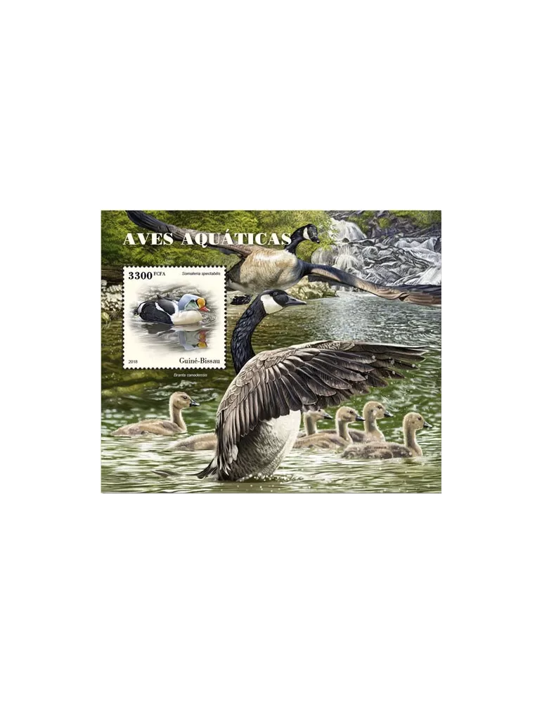 n° 1423 - Timbre GUINÉE-BISSAU Blocs et feuillets