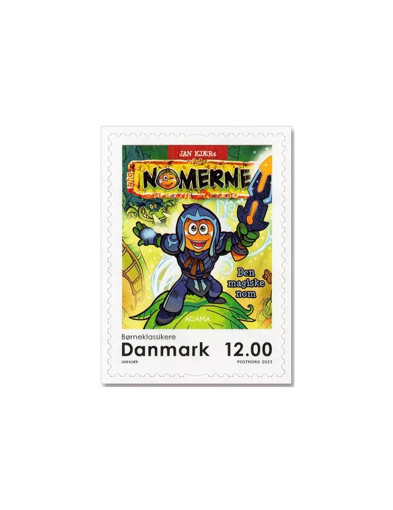 n° 2062/2071 - Timbre DANEMARK Poste