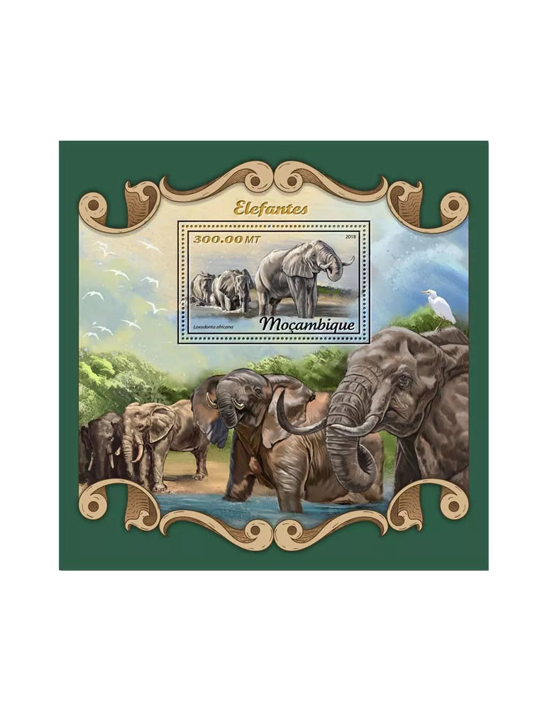 n° 1220 - Timbre MOZAMBIQUE Blocs et feuillets