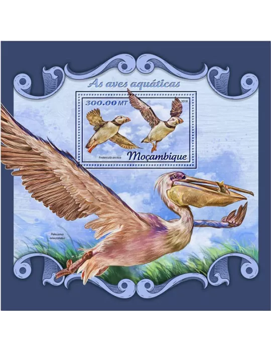 n° 1223 - Timbre MOZAMBIQUE Blocs et feuillets