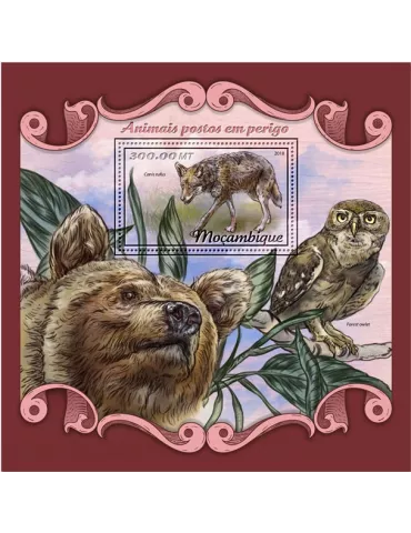 n° 1230 - Timbre MOZAMBIQUE Blocs et feuillets