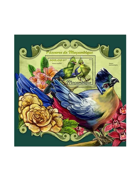 n° 1232 - Timbre MOZAMBIQUE Blocs et feuillets