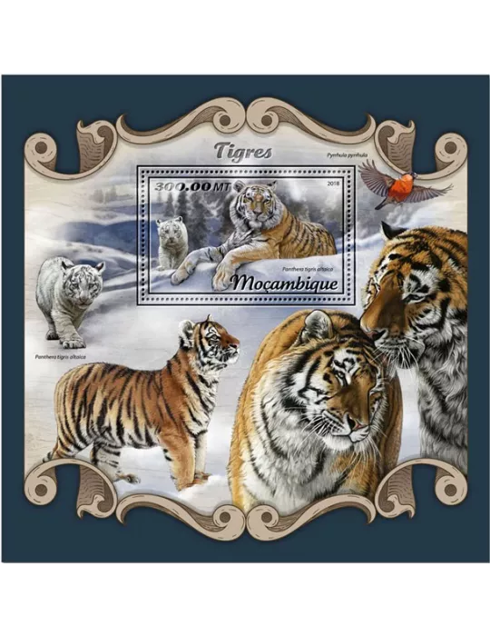 n° 1233 - Timbre MOZAMBIQUE Blocs et feuillets