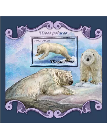 n° 1234 - Timbre MOZAMBIQUE Blocs et feuillets