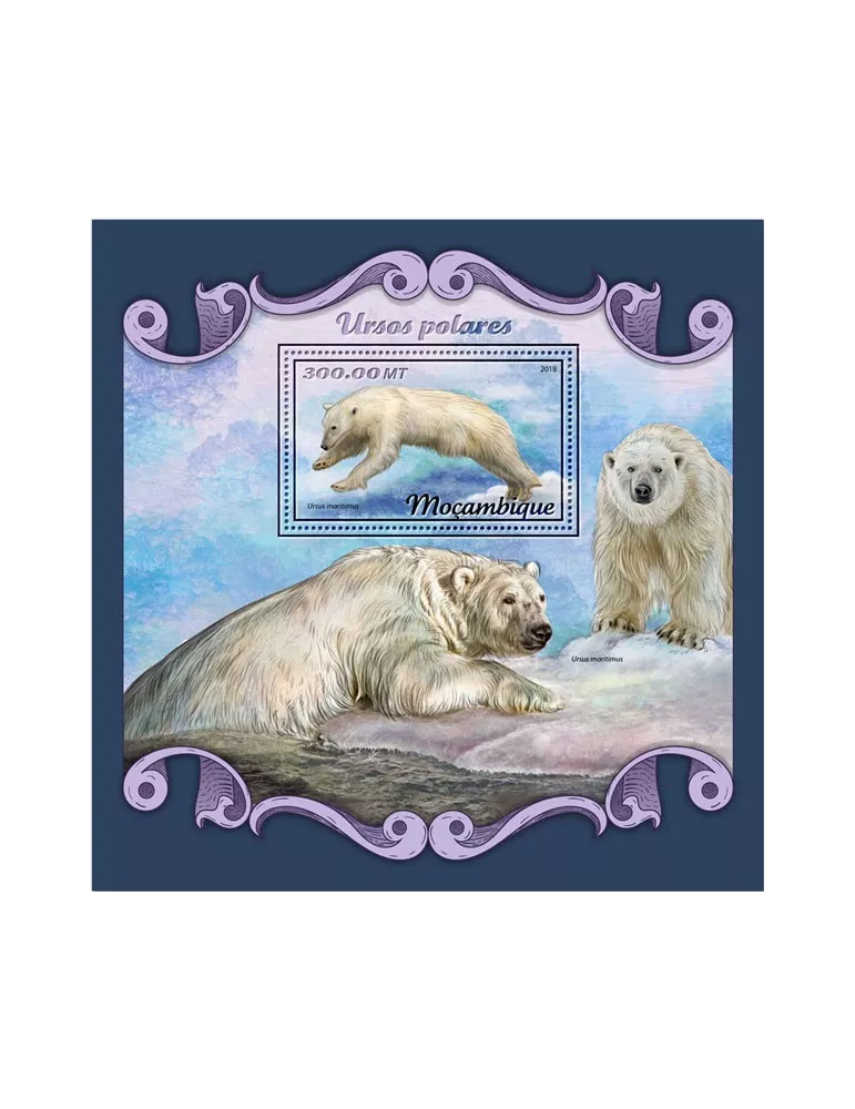 n° 1234 - Timbre MOZAMBIQUE Blocs et feuillets