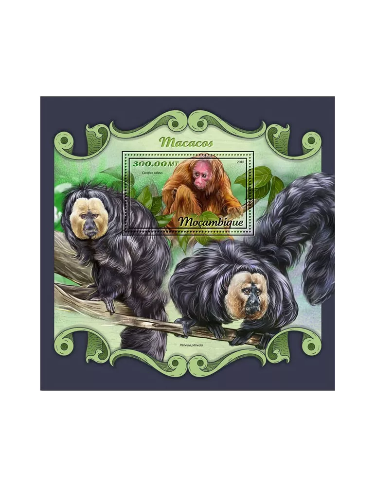 n° 1235 - Timbre MOZAMBIQUE Blocs et feuillets