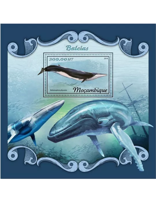 n° 1237 - Timbre MOZAMBIQUE Blocs et feuillets