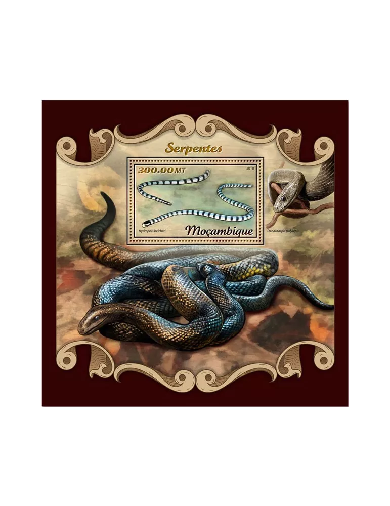 n° 1239 - Timbre MOZAMBIQUE Blocs et feuillets