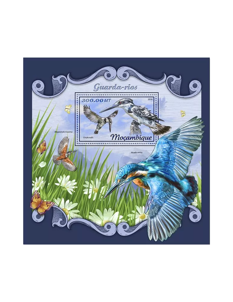 n° 1241 - Timbre MOZAMBIQUE Blocs et feuillets