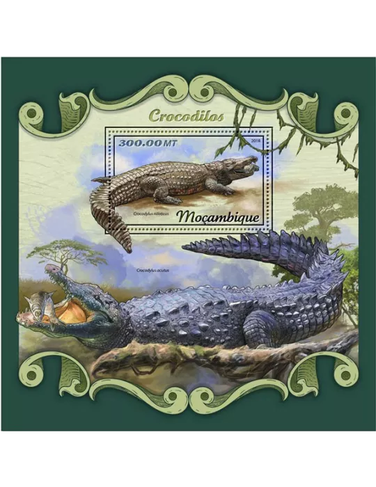 n° 1242 - Timbre MOZAMBIQUE Blocs et feuillets