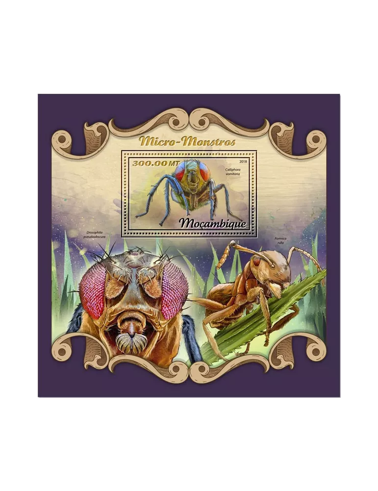 n° 1244 - Timbre MOZAMBIQUE Blocs et feuillets