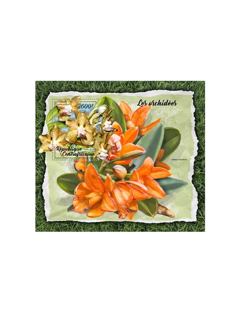 n° 1219 - Timbre CENTRAFRIQUE Blocs et feuillets