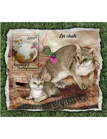 n° 1220 - Timbre CENTRAFRIQUE Blocs et feuillets