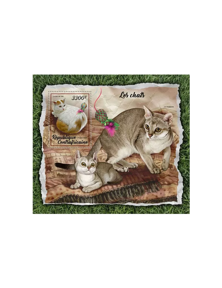 n° 1220 - Timbre CENTRAFRIQUE Blocs et feuillets