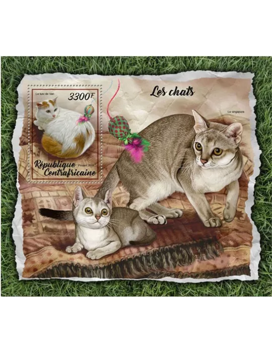 n° 1220 - Timbre CENTRAFRIQUE Blocs et feuillets