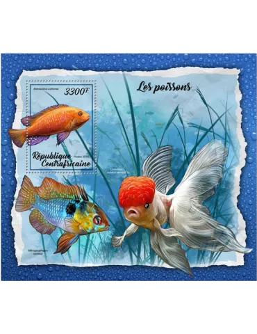 n° 1222 - Timbre CENTRAFRIQUE Blocs et feuillets