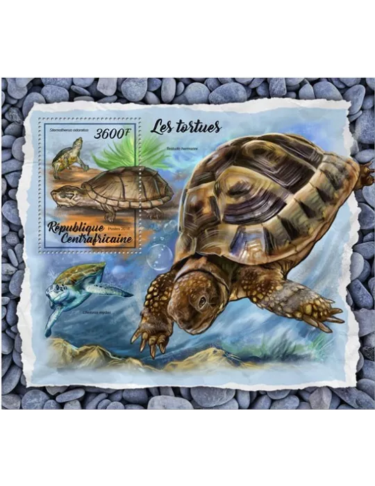 n° 1223 - Timbre CENTRAFRIQUE Blocs et feuillets