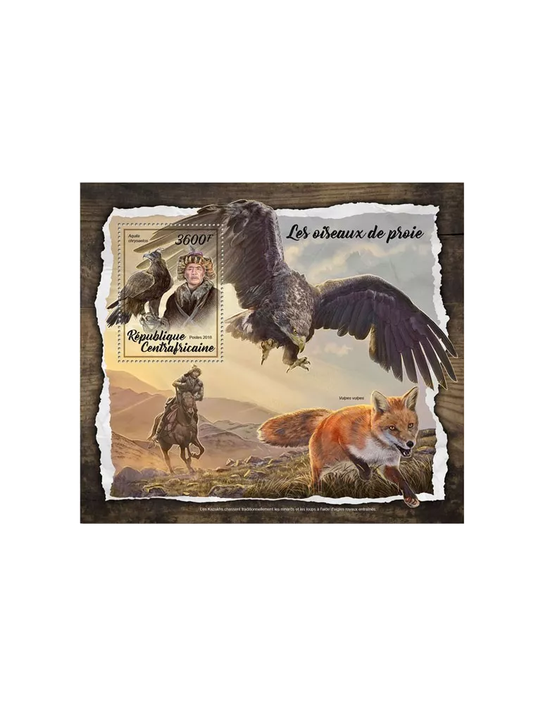 n° 1225 - Timbre CENTRAFRIQUE Blocs et feuillets