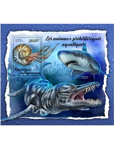 n° 1227 - Timbre CENTRAFRIQUE Blocs et feuillets