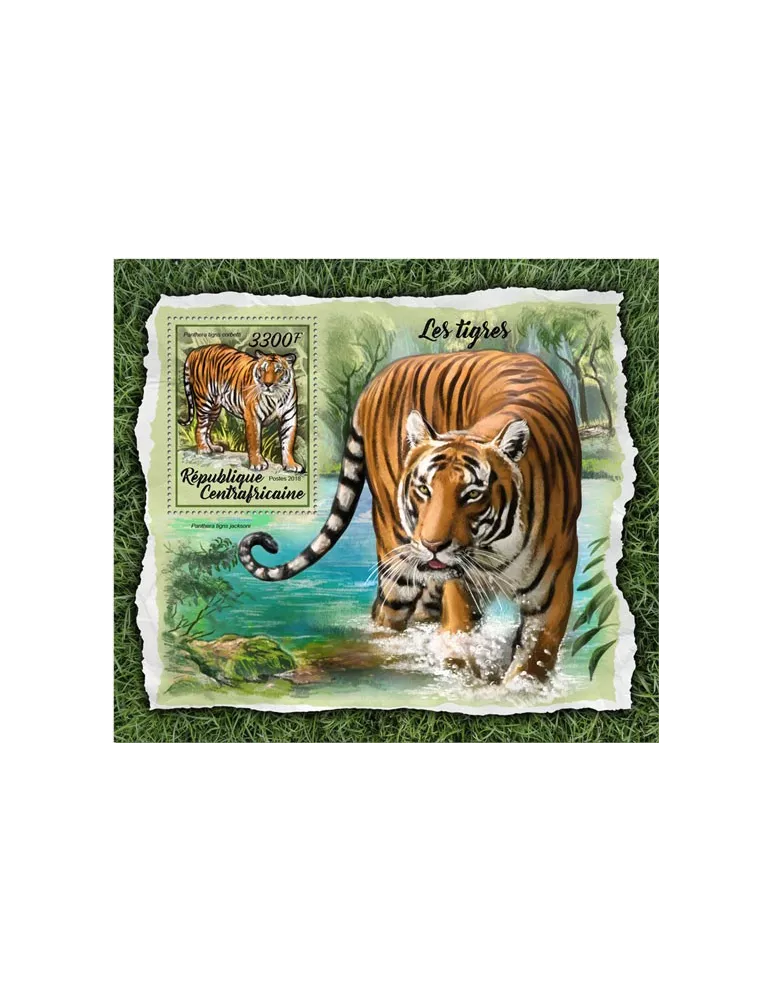 n° 1228 - Timbre CENTRAFRIQUE Blocs et feuillets