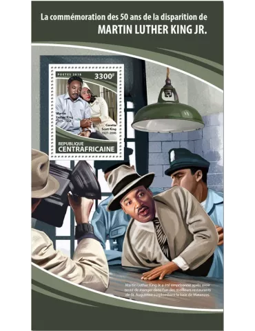 n° 1239 - Timbre CENTRAFRIQUE Blocs et feuillets