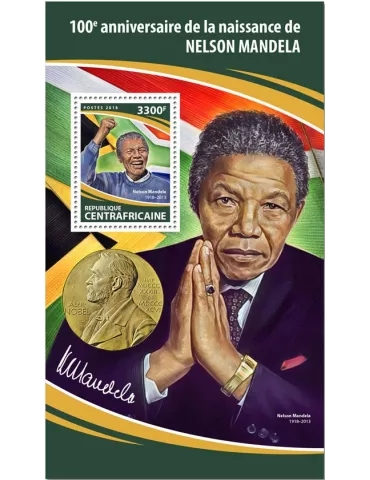 n° 1241 - Timbre CENTRAFRIQUE Blocs et feuillets