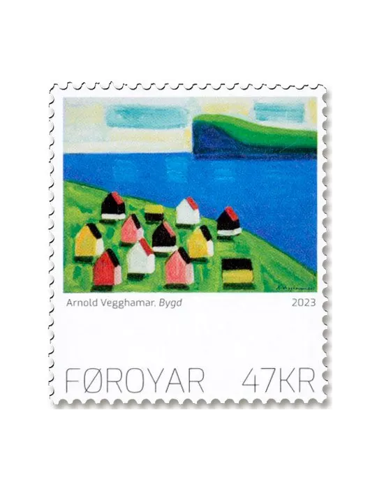 n° 1059/1060 - Timbre ILE FEROE Poste