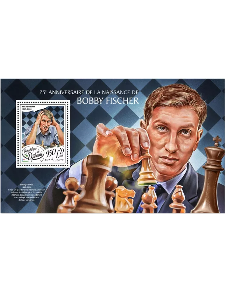 n° 274 - Timbre DJIBOUTI Blocs et feuillets