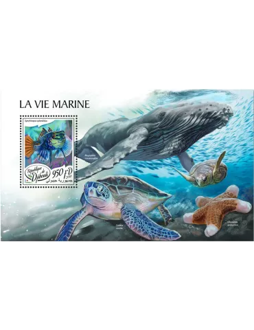 n° 279 - Timbre DJIBOUTI Blocs et feuillets