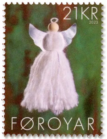 n° 1069/1070 - Timbre ILE FEROE Poste