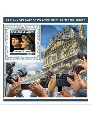 n° 300 - Timbre DJIBOUTI Blocs et feuillets