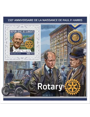 n° 301 - Timbre DJIBOUTI Blocs et feuillets