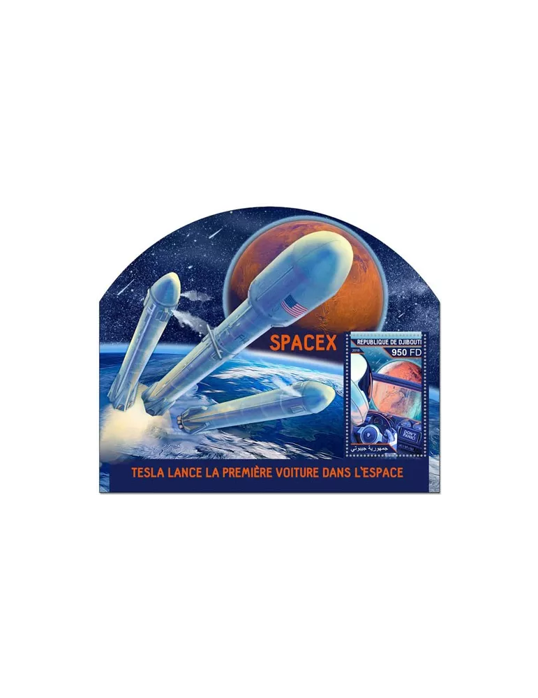 n° 306 - Timbre DJIBOUTI Blocs et feuillets