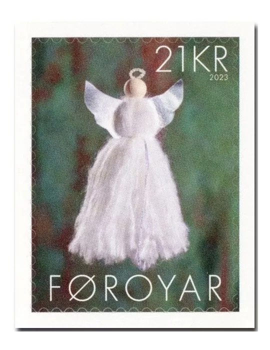 n° 1071/1072 - Timbre ILE FEROE Poste