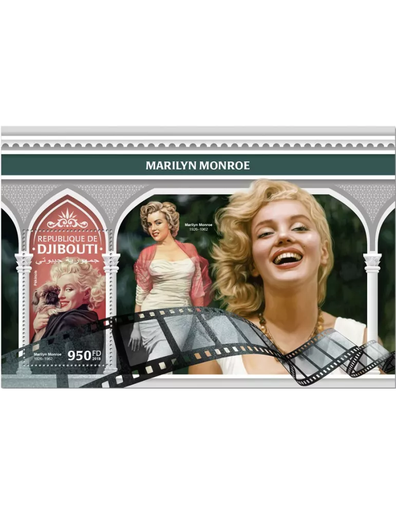 n° 315 - Timbre DJIBOUTI Blocs et feuillets