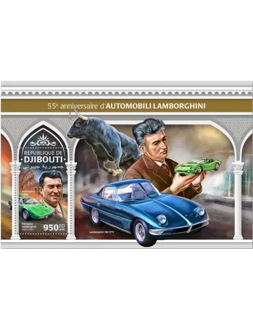 n° 324 - Timbre DJIBOUTI Blocs et feuillets