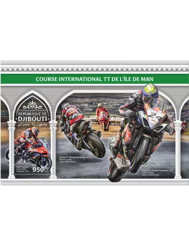 n° 325 - Timbre DJIBOUTI Blocs et feuillets