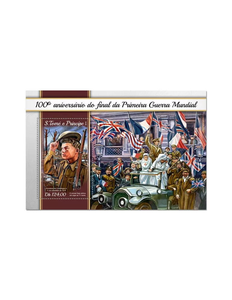 n° 1100 - Timbre SAINT-THOMAS ET PRINCE Blocs et feuillets